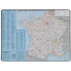 Sous-mains 40 x 53 cm Esselte, carte de France
