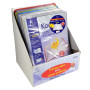 Protège-cahier 240x320 Translucide Ass.