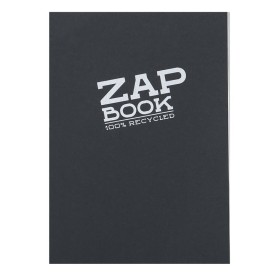 Zap Book encollé A5 160F 80g Noir
