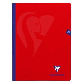 Mimesys brochure cousue polypro 24x32cm 192p séyès Rouge