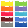 MODULODOC set 10 frontons A4 jumbo assor