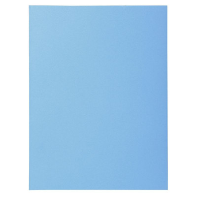 Pt 100 chemises SUPER 160 bleu vif