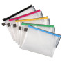 Pochette zip EVA A5 assorti