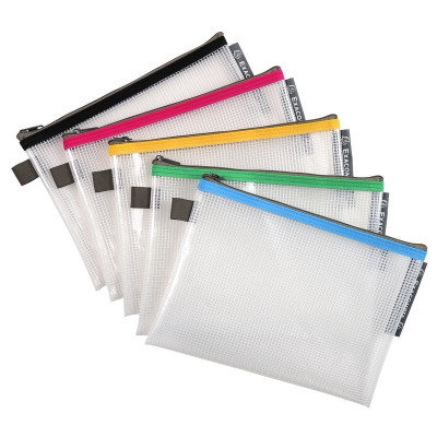 Pochette zip EVA A5 assorti