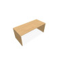 MOKA BUREAU RECT 180X80 RI
