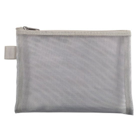 Pochette zip métal A6