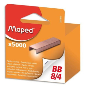 MAE B/5000 AGRAFES 8/4 BLISTER 325202
