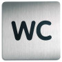 DUR PLAQ PICTO CARR WC -4957-23 - SG172B