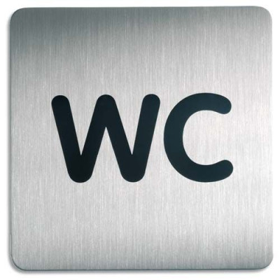 DUR PLAQ PICTO CARR WC -4957-23 - SG172B