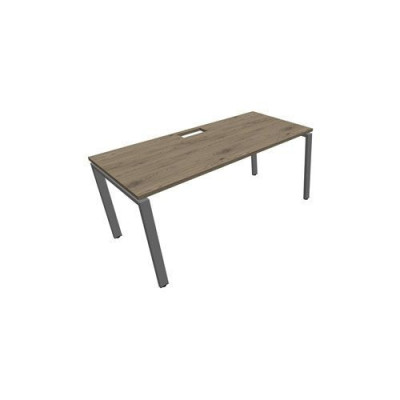 RIO BUREAU RECT. L160XP80CM PERCE TRAPPE + GOULOTTE R3 SA