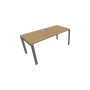 RIO BUREAU RECT. L160XP80CM PERCE TRAPPE + GOULOTTE RI SA