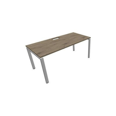 RIO BUREAU RECT. L160XP80CM PERCE TRAPPE + GOULOTTE R3 SO