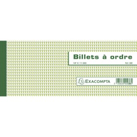 BILLETS A ORDRE 10,1/21 50 FLLETS