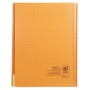 Koverbook reliure intégrale enveloppante PP transparent 21x29,7cm 160p Q.5x5 col