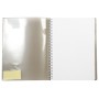 Koverbook reliure intégrale enveloppante PP transparent 21x29,7cm 160p Q.5x5 col