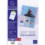 SACHET 10 ETUIS SIMPLES PP 12/100 A4