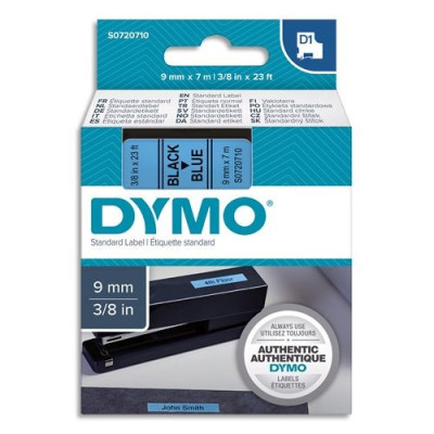 DYM RUBN DYMO D1 9MMX7M N/BL S0720710