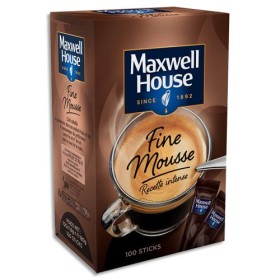 MXH B/100 STICKS CAFE MAXWELL 4032215 - SG154D