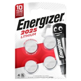 Energizer blister de 4 piles Lithium  2025 7638900415360 - SG108B