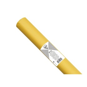 Rouleau de 24F soie 50x75cm jaune citron