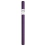 Rouleau de 24F soie 50x75cm violet