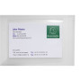 Chem.de présent.double poche PP CRISTAL