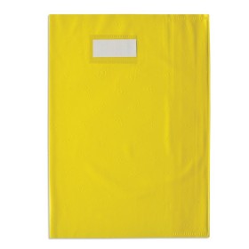PROTEGE-CAH OXFORD STYL'SMS A4 PVC120 JAUNE