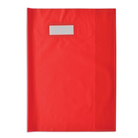 PROTEGE-CAH OXFORD STYL'SMS A4 PVC120 ROUGE