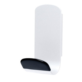 PATERE MAGNETIQUE STEELY BLANC