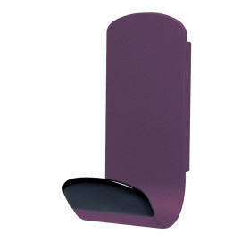 PATERE MAGNETIQUE STEELY LILAS