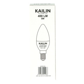AMPOULE LED 5W E14 FLAMME DIM