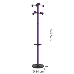 PORTEMANTEAUX ACCUEIL LILAS