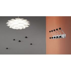 PATERE HAKEA GRIS METAL 5 ACCROCHES