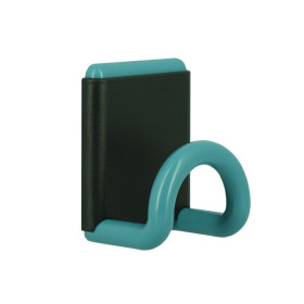 PATERE FIL MAGNETIQUE BLEU ACIER