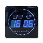 PENDULE FLO LED NOIR