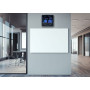 PENDULE FLO LED NOIR