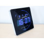 PENDULE FLO LED NOIR