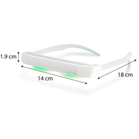 LAMPE LUNETTE SUNACTIVE 02  LED BLANC EUROPE