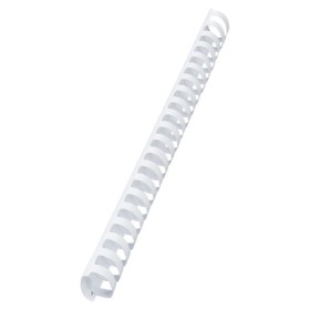 Peignes plastique COMBIND GBC , A4 Blanc, 32mm (x50)
