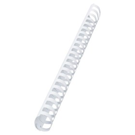 Peignes plastique COMBIND GBC , A4 Blanc, 45mm (x50)