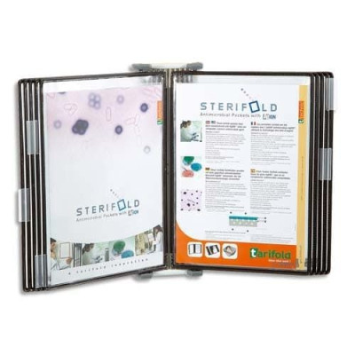 TAR SUP MURAL STERIFOLD 10POCH 414507