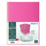Pt 10 chem.à soufflet ROCKS 320g rose