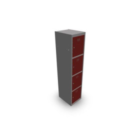 VESTIAIRES DÉM 4 CASES - L. 40 CM - DÉPART SDQK