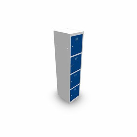 VESTIAIRES DÉM 4 CASES - L. 40 CM - DÉPART SDSK
