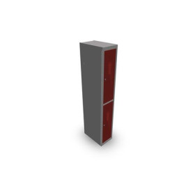 VESTIAIRES DÉM 2 CASES - L. 30 CM - SUIVANT SDQK