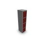 VESTIAIRES DÉM 4 CASES - L. 40 CM - SUIVANT SDQK