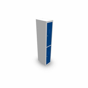 VESTIAIRES DÉM 2 CASES - L. 30 CM - SUIVANT SDSK
