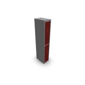 VESTIAIRES DÉM 2 CASES - L. 30 CM - DÉPART SDQK