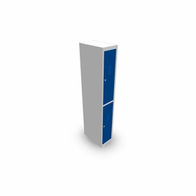 VESTIAIRES DÉM 2 CASES - L. 30 CM - DÉPART SDSK