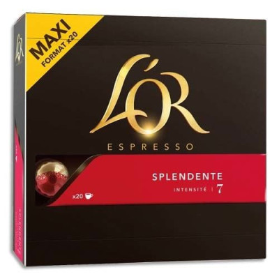 LRR B/20 DOS ESPRESSO SPLENDENTE 4028435 - SG152B